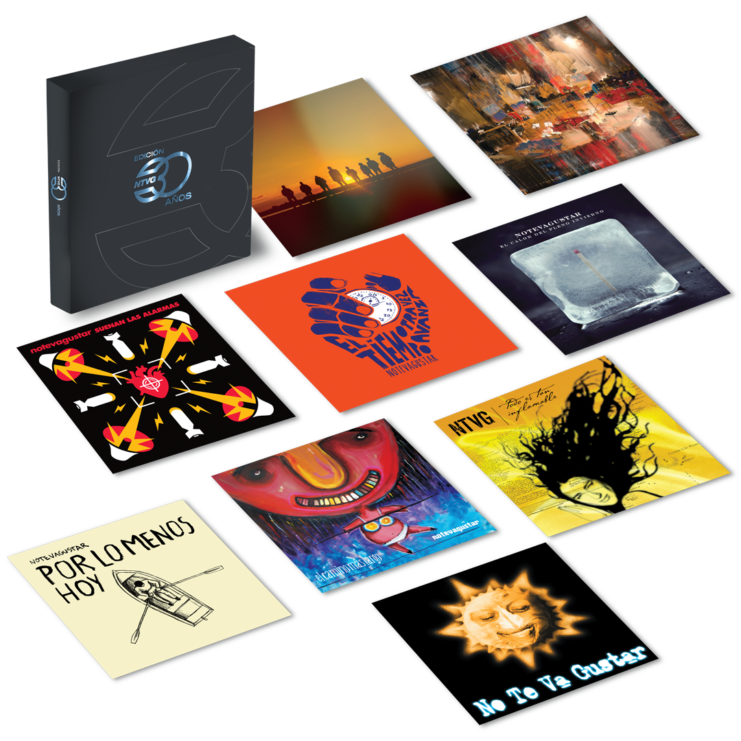 No Te Va Gustar festeja 30 años con una colección en vinilo